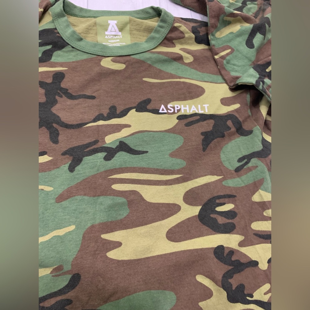 ASPHALT TEE UNISEX - Picture 7 of 8